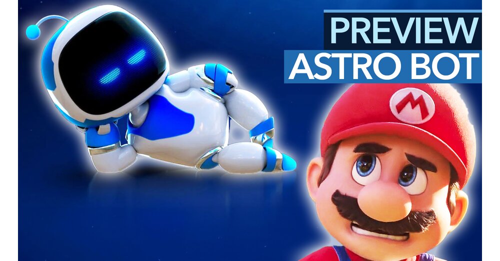 Astro Bot不僅僅是3D Mario