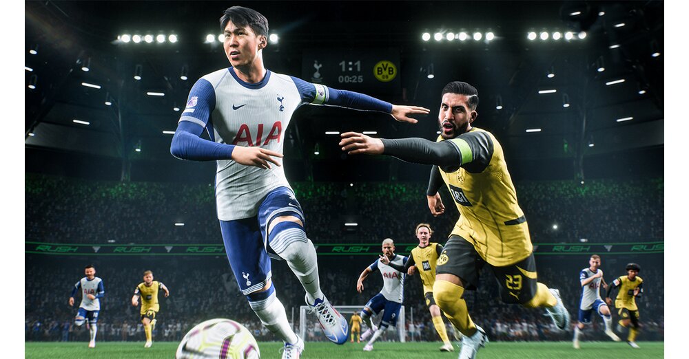 EA Sports FC 25終於正式公開