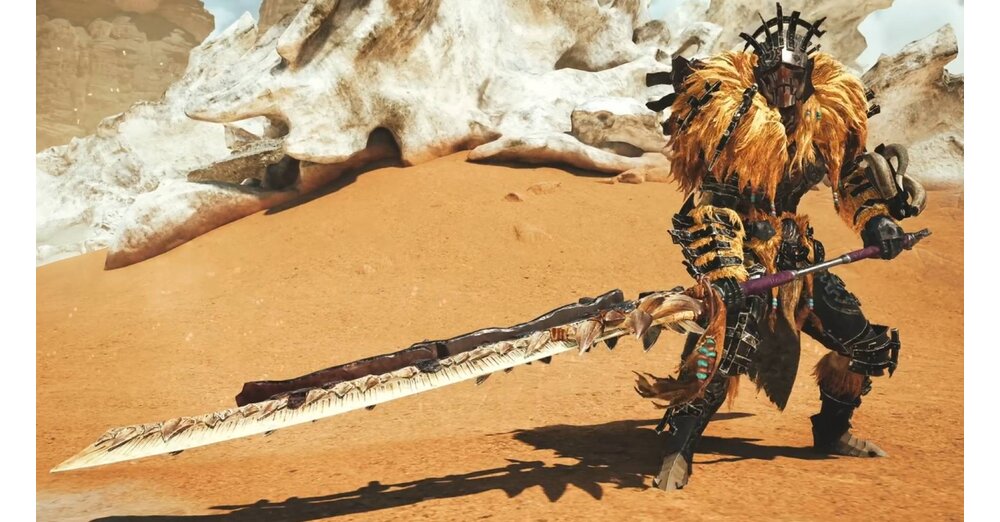 Monster Hunter Wilds：這是新分支中的長劍