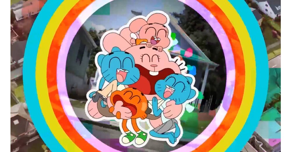 Gumball的驚人世界：Das Intro der Cartoon-Serie