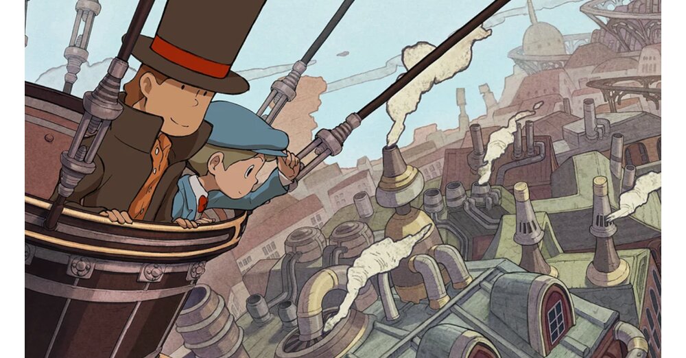 新教授萊頓（Layton）：看看Nintendo Switch的經典難題的遊戲玩法