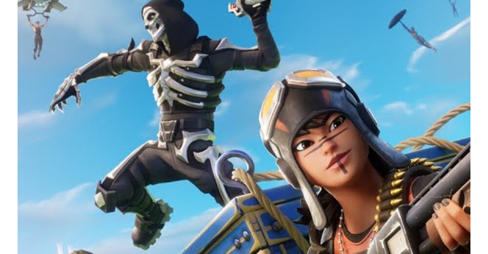 Fortnite OG回來了，這是發布會的遊戲預告片