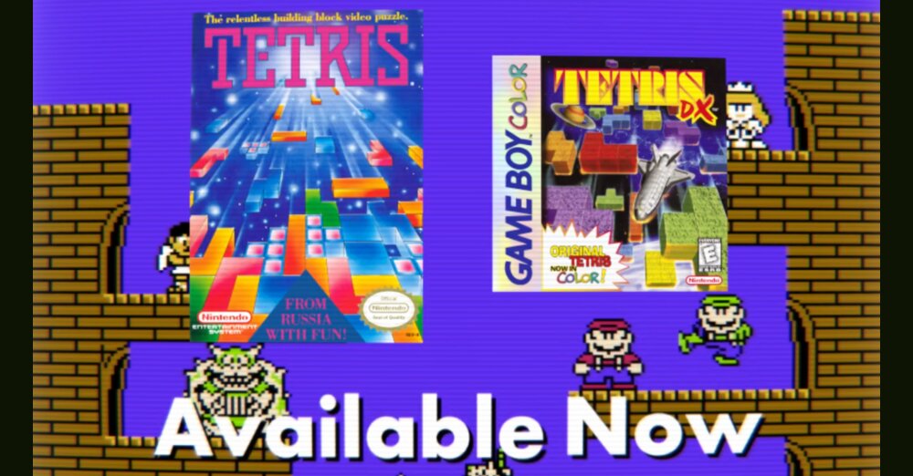 En décembre 2024, Nintendo Switch Online recevra Tetris deux fois 