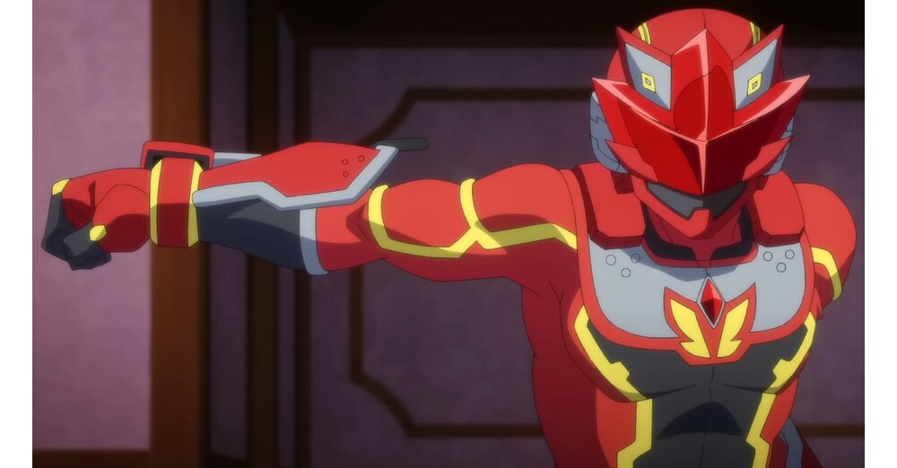 Crunchyrollt dévoile un nouvel anime sur le Power Ranger rouge qui se retrouve dans un autre monde