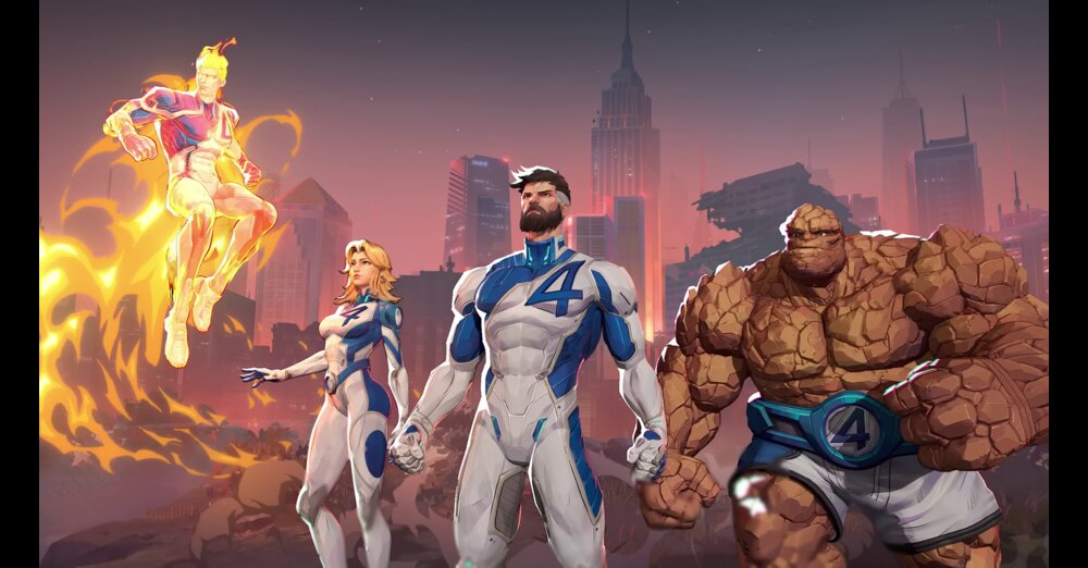 Marvel Rivals révèle la saison 1 : Eternal Night Falls amène des héros fantastiques dans le jeu