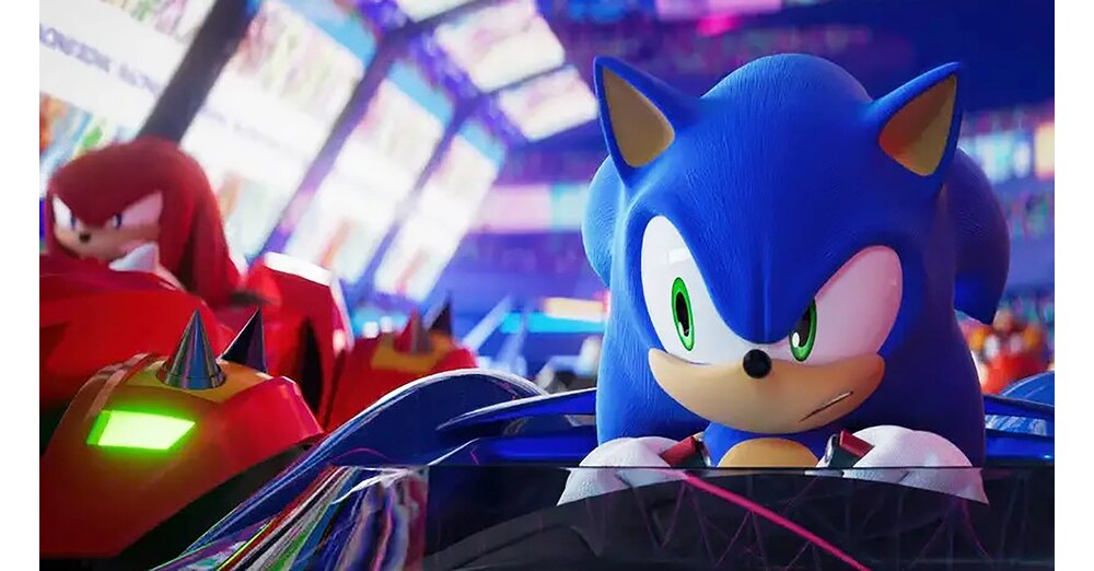 Dans Sonic Racing: Crossworlds, les routes changent 