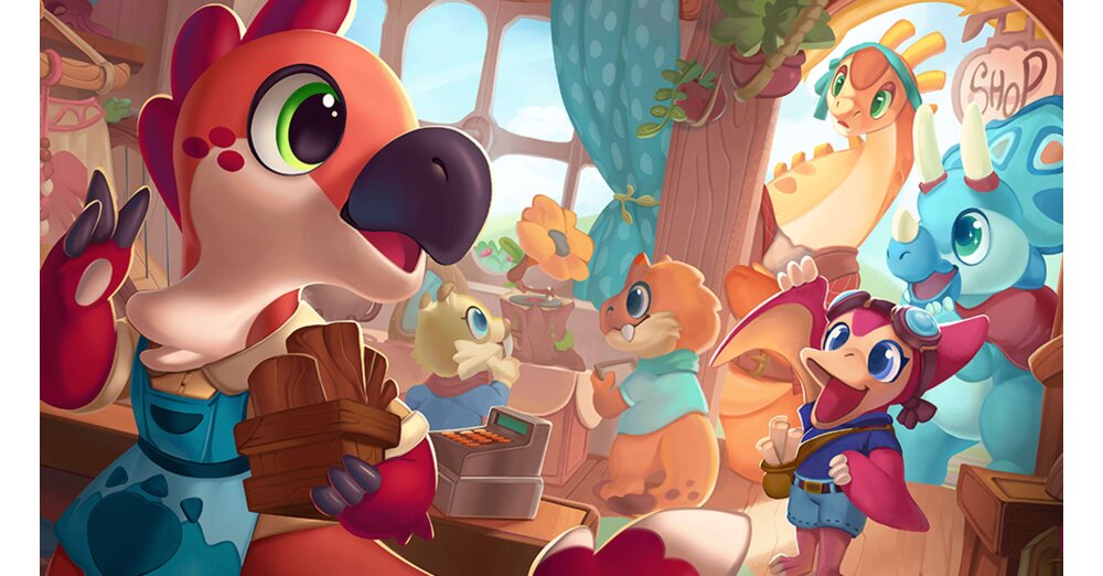 Animal Crossing avec Dinos: Amber Isle a maintenant été publié pour Nintendo Switch