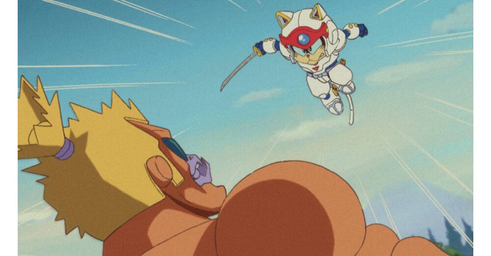 Samurai-Pizza-Cats-Blast-from-the-Past-Der-erste-Trailer-zum-Abenteuer-der-Ninja-Katzen