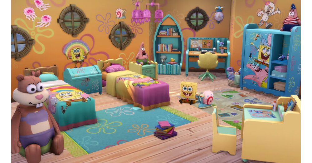 Die-Sims-4-Bikini-Bottom-Bundle-holt-Spongebob-mit-zwei-Sets-in-die-Lebenssimulation