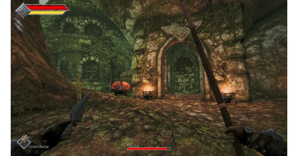 Queens-Domain-Neues-Retro-RPG-erinnert-wohlig-an-From-Softwares-vergessene-Klassiker