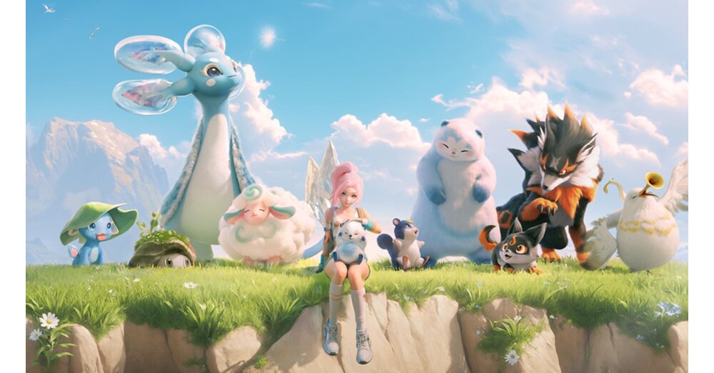 Pok-mon-Alternative-mit-starker-Grafik-Aniimo-l-sst-euch-vor-Release-einen-weiteren-Blick-auf-die-Open-World-und-seine-Monster-werfen