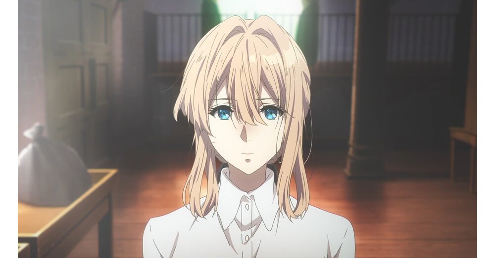 Violet Evergarden：憂鬱的美麗Netflix動漫的預告片