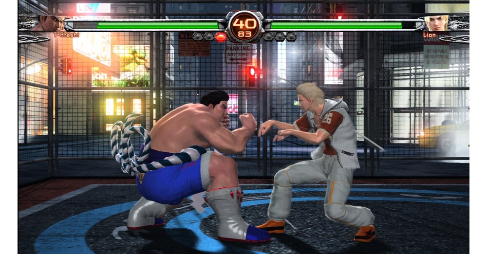 評分：Virtua Fighter 5：測試中的最終攤牌