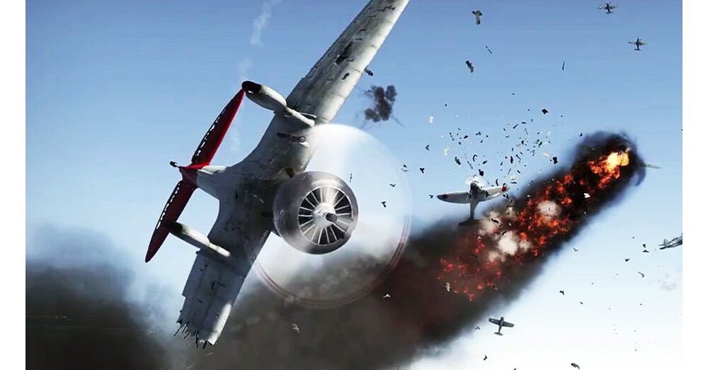 PC Beta階段結束時的War Thunder-Release預告片