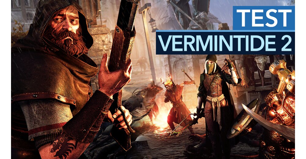 戰鎚：Vermintide 2-測試視頻：在Co 