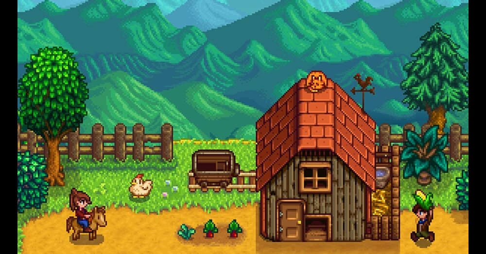 Stardew Valley-Developer揭示了單人更新，新冬季音樂節和NPC活動