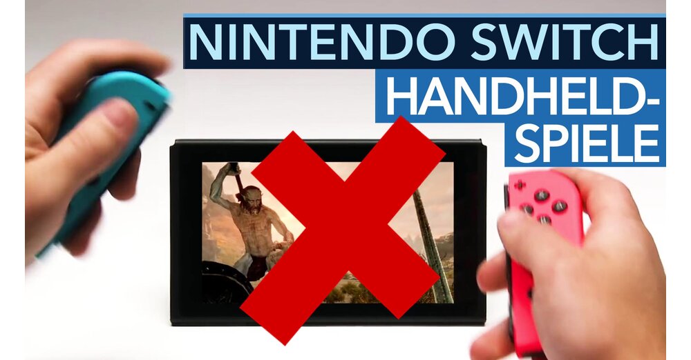 是什麼使Nintendo Switch成為良好的手持遊戲？