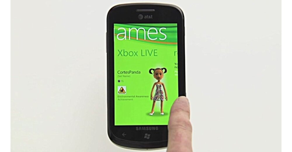 第3頁：Windows Phone 7-手機上的Xbox？