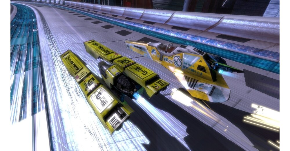 Wipeout HD- PlayStation 3-索尼宣布發布日期