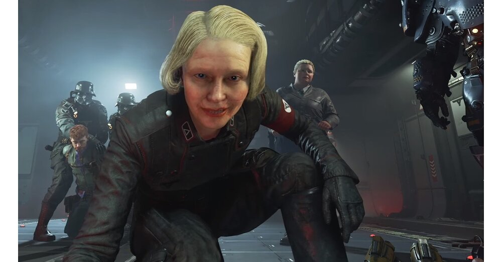 Wolfenstein 2：新的巨像