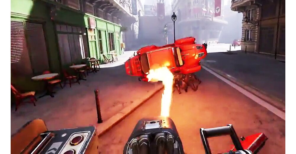 Wolfenstein：使用機甲和火焰投擲器的VR衍生產品網絡拖車