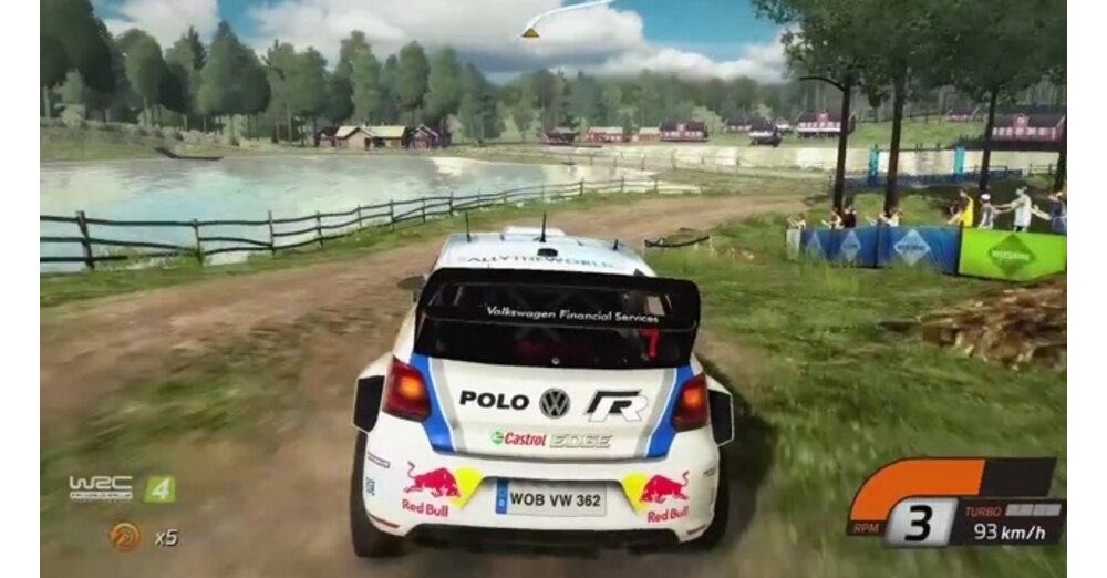 WRC 4-遊戲玩家預告片在大眾Polo R中展示Neste Oil Rally