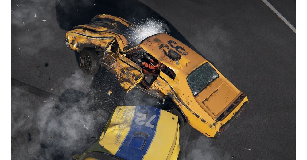 Wreckfest-碰撞賽車手的預告片揭示了PS4和Xbox One的發布日期