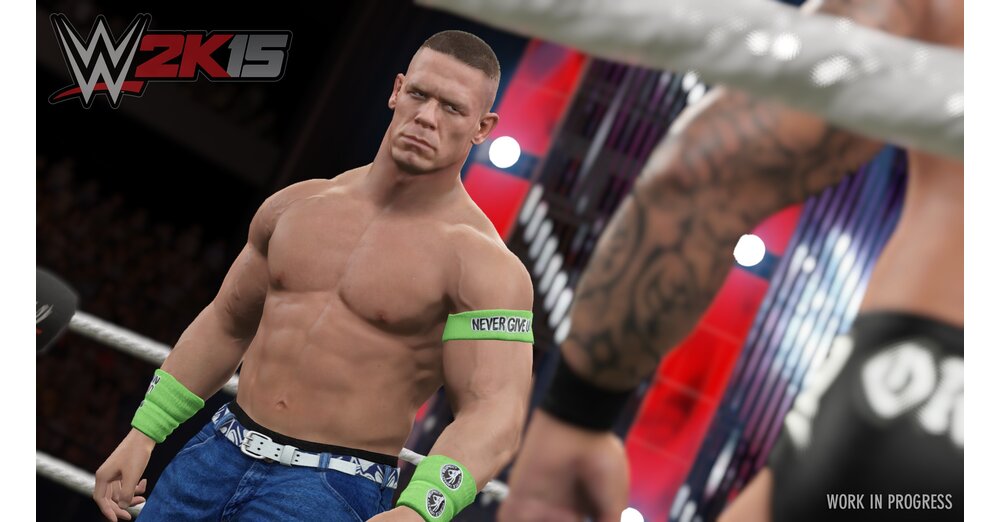 WWE 2K15- PS4和Xbox One版本的發行