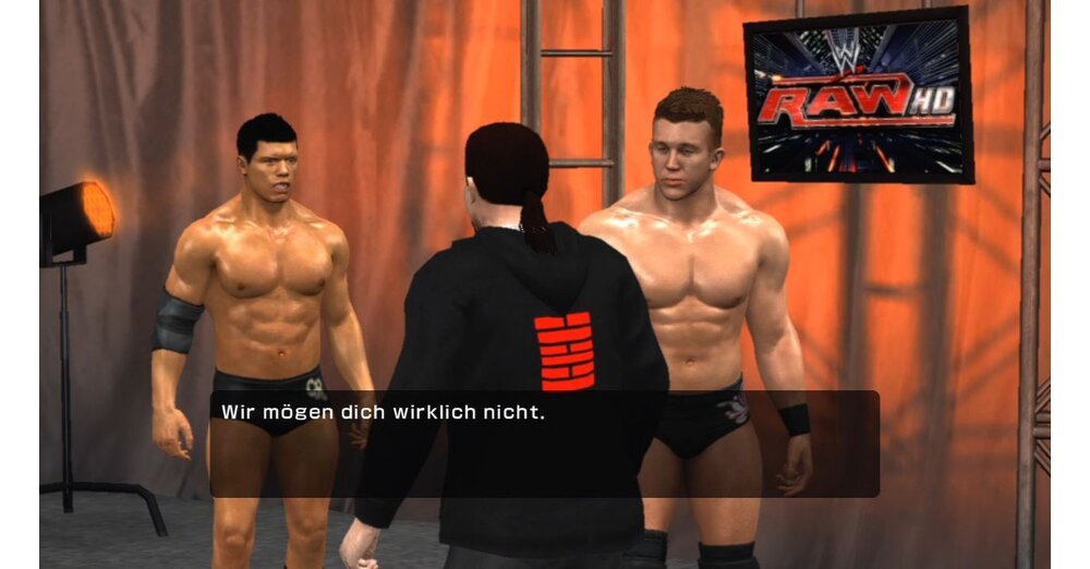 WWE SmackDown與RAW 2011 360 PS3