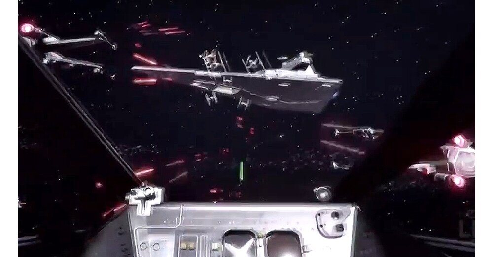 《星球大戰：戰利品X-wing-Wing-weltraumkampf》僅適用於PS4-VR