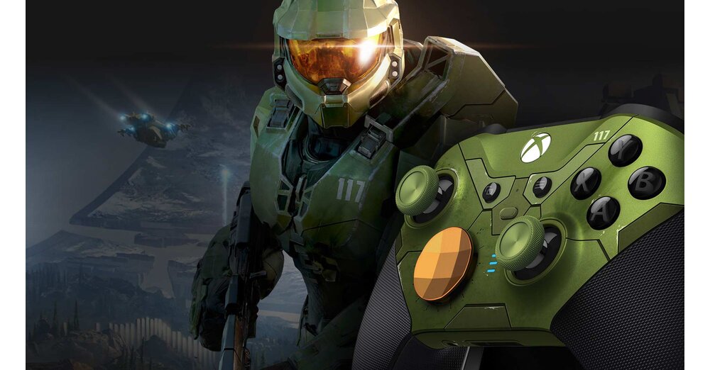 現在預訂：Xbox Elite Controller系列2 Halo Limited Edition [顯示]