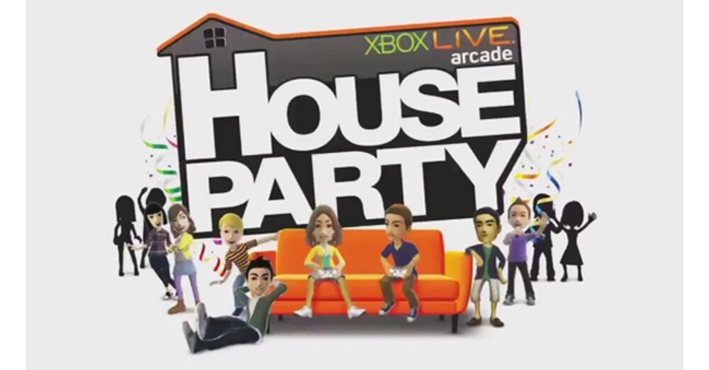 Xbox Live Arcade House聚會