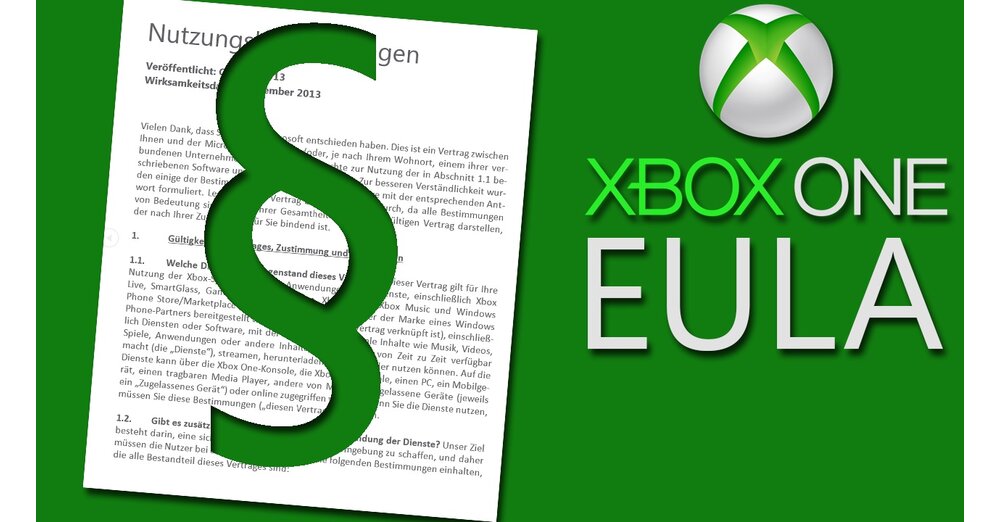 第3頁：Xbox-one Eulas合法檢查了修改的遊戲機，對圖像權利說再見，沒有二手銷售...