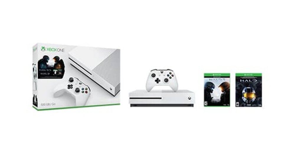 Xbox One的美國約會和價格為1TB和500 GB捆綁包