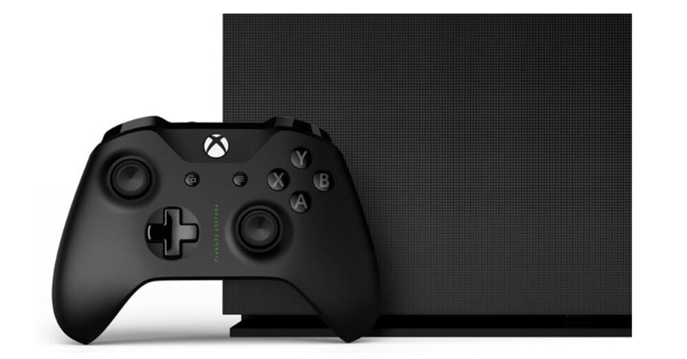 Xbox One X控制台可以在“項目天蠍座版”中正式預訂