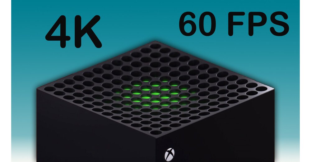 Xbox系列X：4K和60 fps的所有遊戲