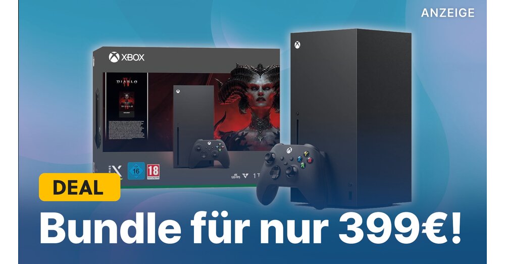 Xbox Series X + Diablo 4的399歐元：黑色星期五的錘子報價又回來了！