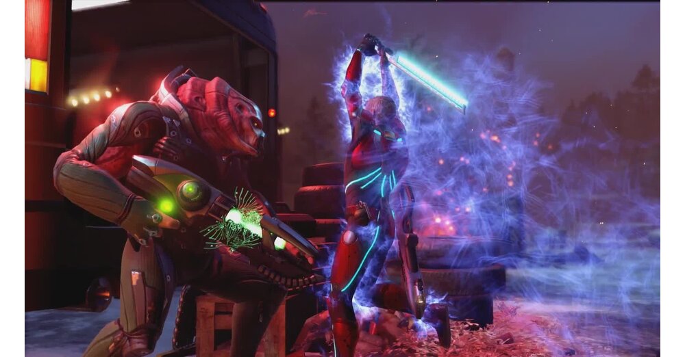 XCOM 2-適用於PS4和Xbox One：發行版的發射器預告片