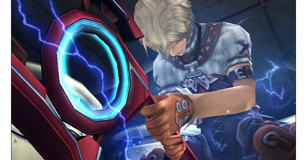 Xenoblade Chronicles 3D-3DS和Wii版本在圖形比較中