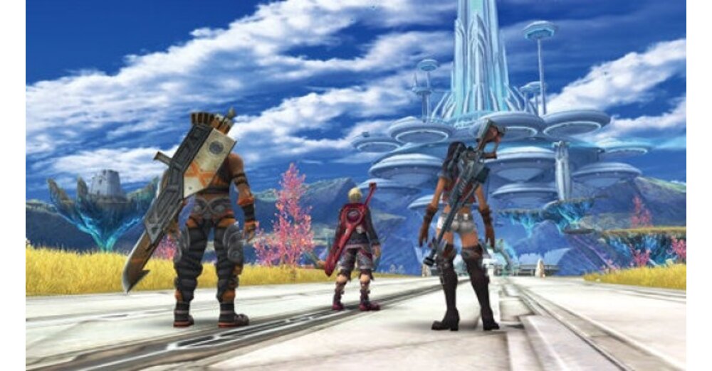 第3頁：測試中的Xenoblade編年史