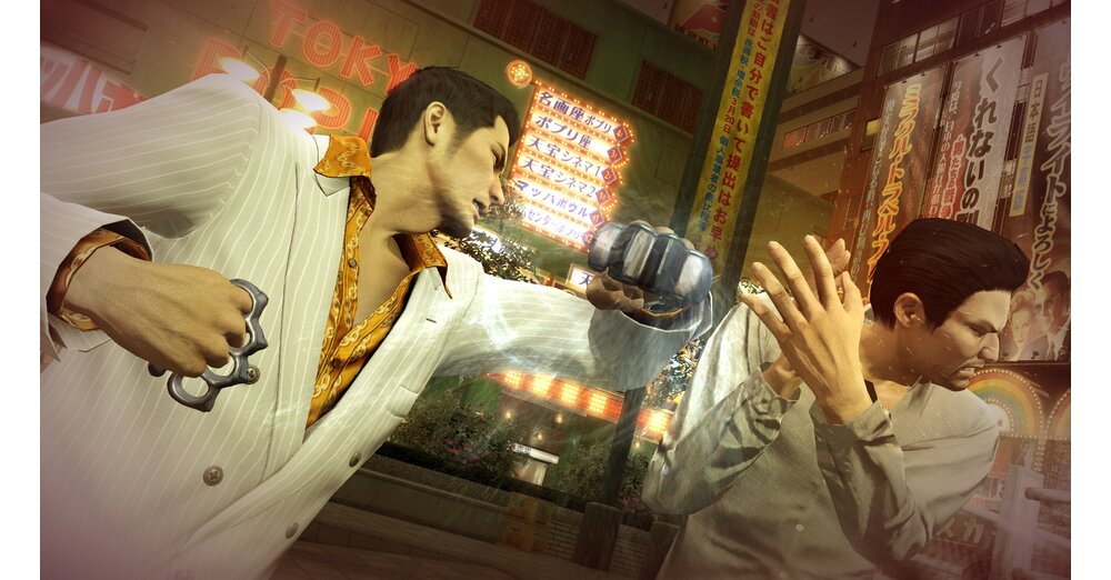 Yakuza Zero-完美的日本模擬器