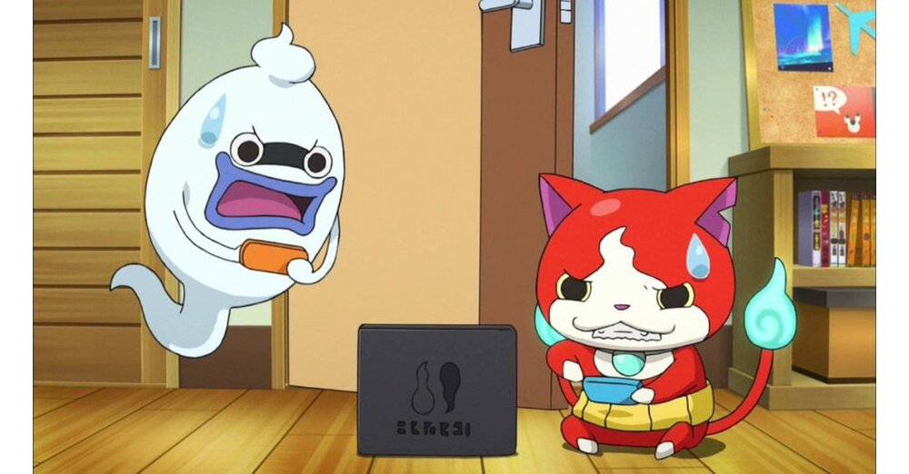 Yo-kai Watch Watch for Nintendo Switch首次亮相JRPG系列的第4名屏幕截圖