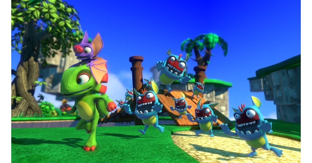 Nintendo Switch版本的Yooka-Laylee-Foretaste，新信息將“很快”出現