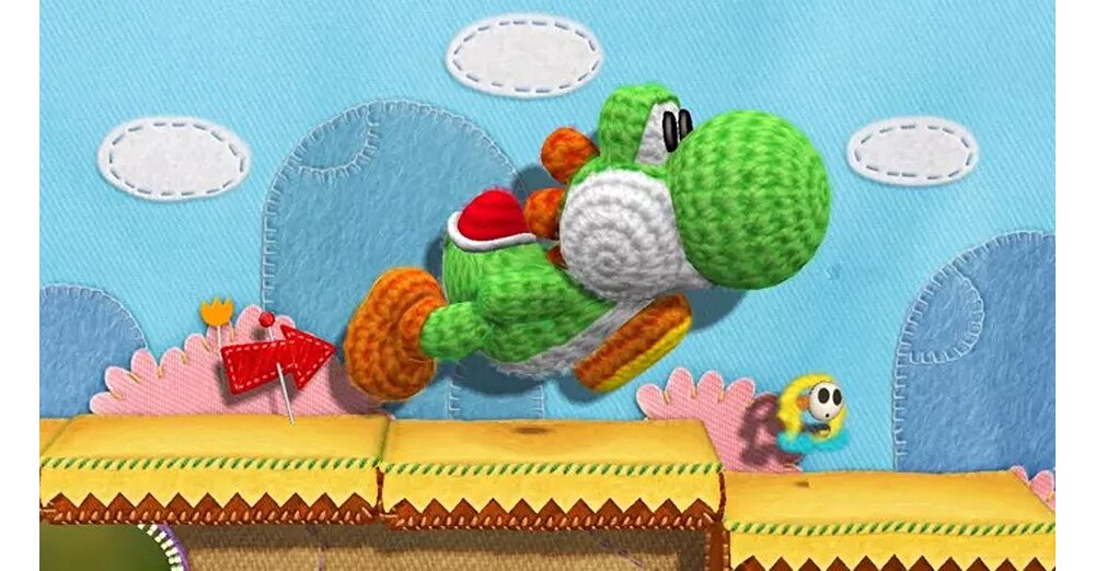 Yoshi的Woolly World-任天堂的下一個傑作