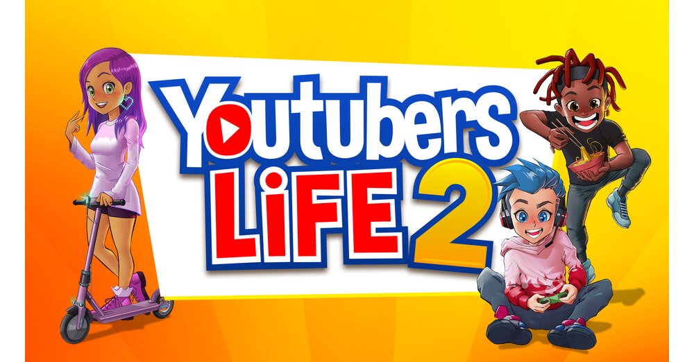 YouTubers Life現在2次訂購，成為虛擬YouTube星[顯示]