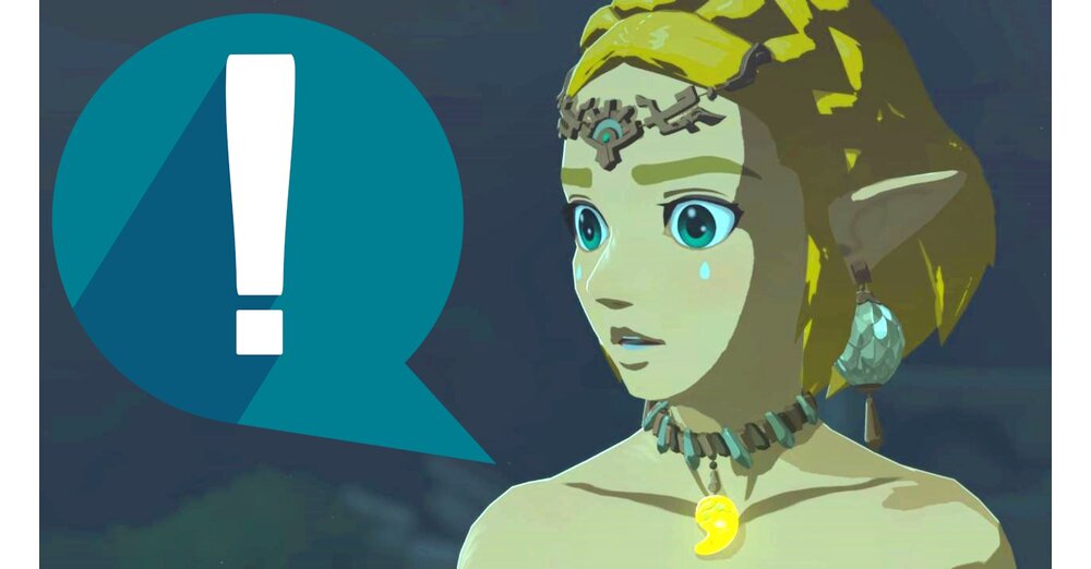 一個Zelda Botw Secret仍然使粉絲今天結束，以至於他們根本無法在Totk中忘記它