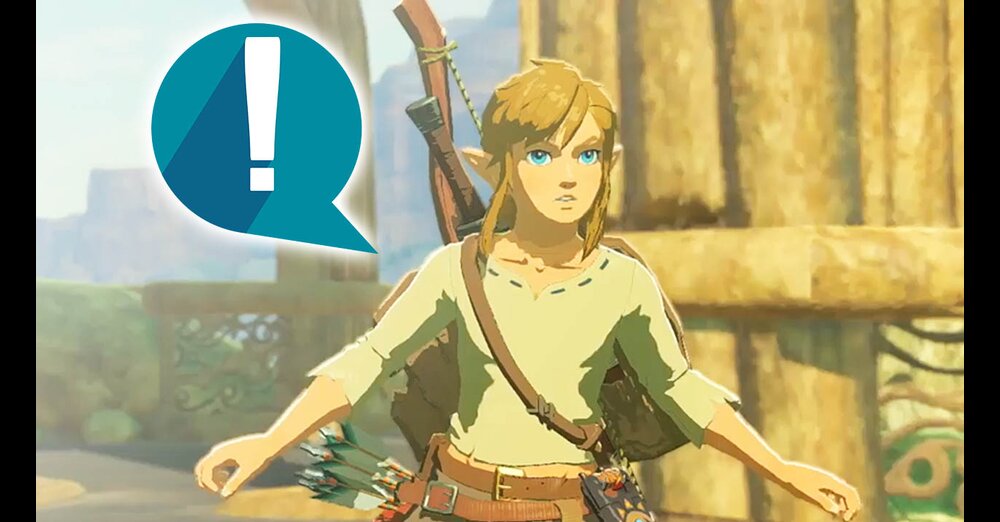 Zelda botw：藍色火焰的煩人任務是如此簡單