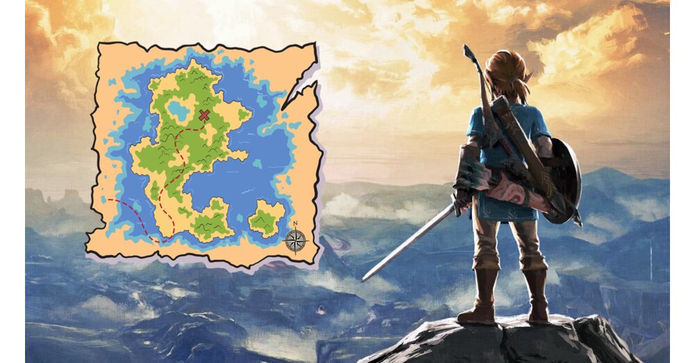 Zelda Breath Of The Wild Gebiete Reihenfolge Zelda BotW: Die komplette Karte der Spielwelt, alle Gebiete und