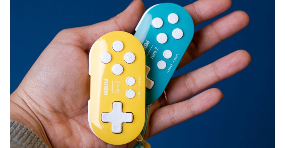 Kleinste Controller Der wohl kleinste Switch-Controller der Welt heißt Zero 2