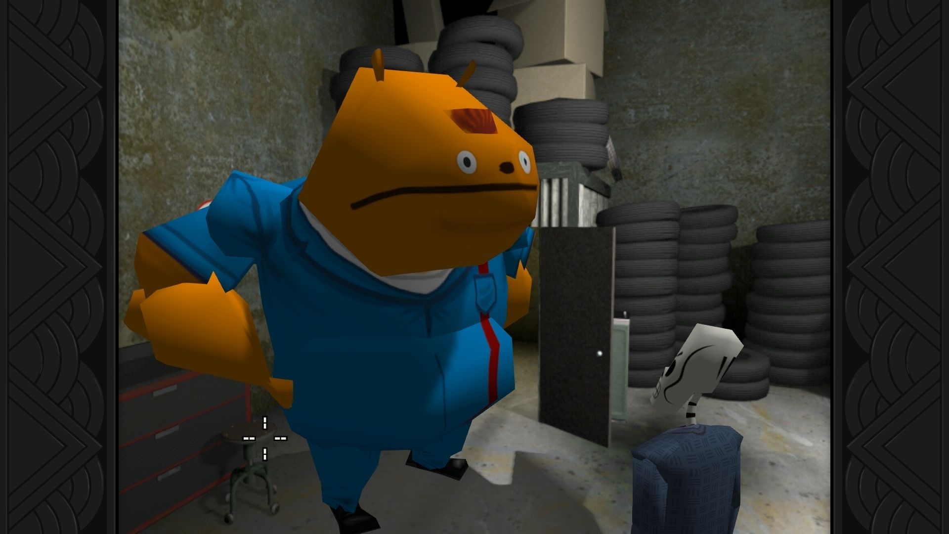 Grim Fandango Remastered - Screenshots